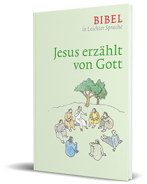 Thumbnail - Jesus Erzählt Von Gott | Dieter Bauer, Claudio Ettl, Paulis Mels |