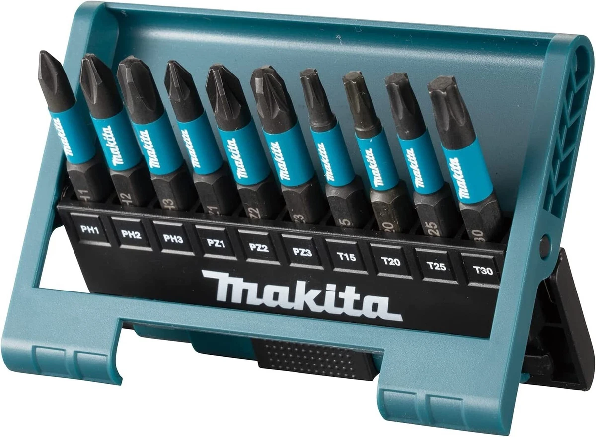 Makita impact black bit on sale set