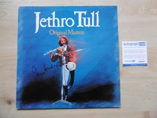Ian Anderson Autograph Signed LP Cover Jethro Tull - Original Masters Vinyl ACOA
