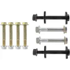 For 2000-2002 Dodge Ram 4x4 Complete Front Control Arms Cam Bolts & Hardware Kit