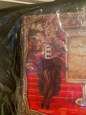 NWOT InCharacter Burlesque Babe Costume Adult Size Large Black And Pink