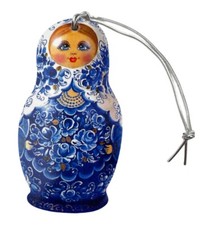 Russian Doll Hanging Decoration -Russian Doll Christmas Tree Decoration RD19-Dec