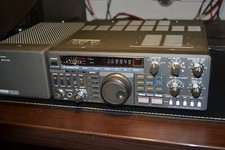 Kenwood TS-430V with PS-21 HF HAM radio transceiver