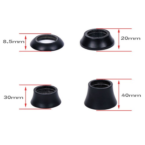 28.6mm * 8.5/20/30/40mm Carbon Fiber Bike Bicycle Conical Spacer