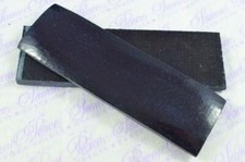 New Pair of Denim Blue Canvas Micarta Knife Scale Making Parts Micarta Blank