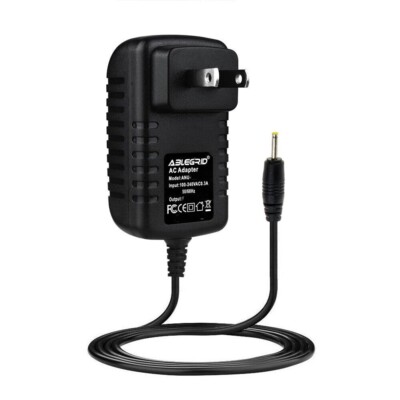 AC DC Adapter Charger For Dragon Touch X10 Tablet 10.6'' Power Supply Cord PSU