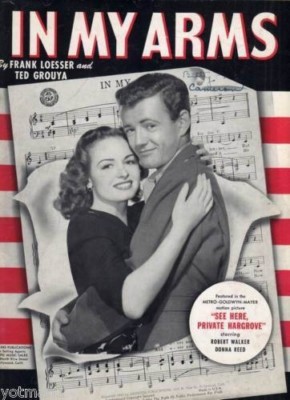 In My Arms,..Private Hargrove, 1943, Vintage Movie Music