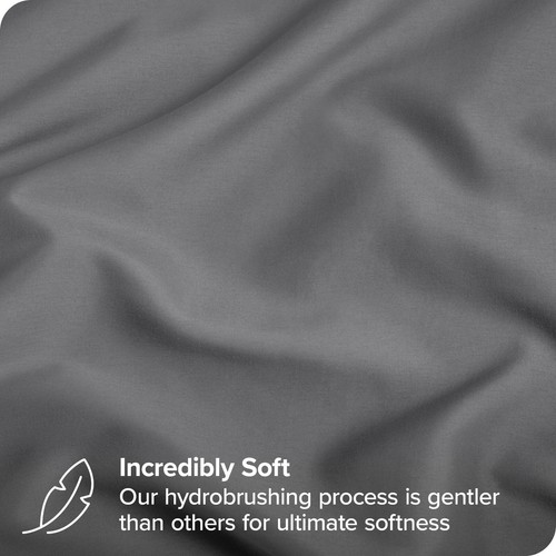 Bare Home Microfiber Pillowcase Set - Envelope Closure - Ultra Soft - Picture 40 of 90