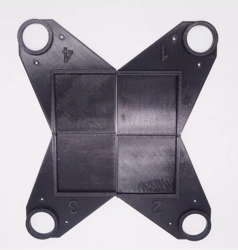 XTool D1 Wabenausrichtwerkzeug Set Plattenerhöhung Ecke ausrichten