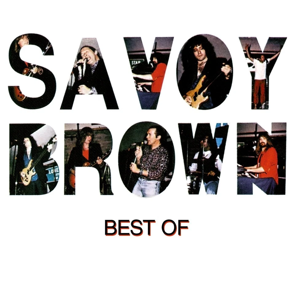 CD Savoy Brown Best Of Par Savoy Brown - Coffret 3 CD - Photo 1/1