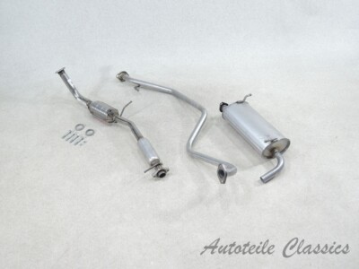 Auspuff SET NEU mit Kat für Suzuki Jimny FJ 1.3 16V + 4WD ab BJ 05/00 MR + ESD 