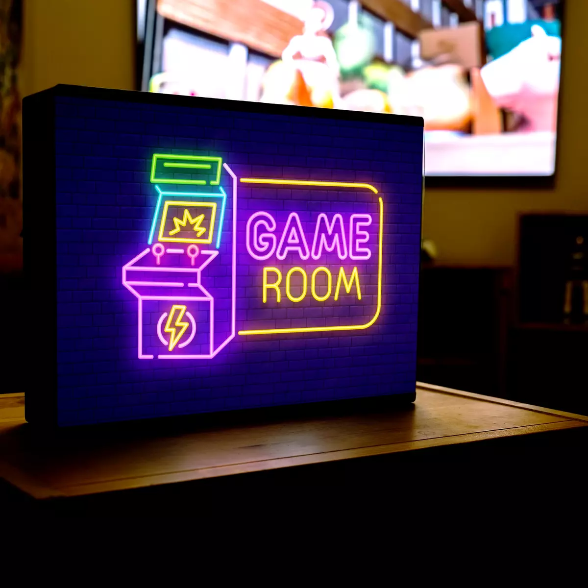 Light box on sale room decor