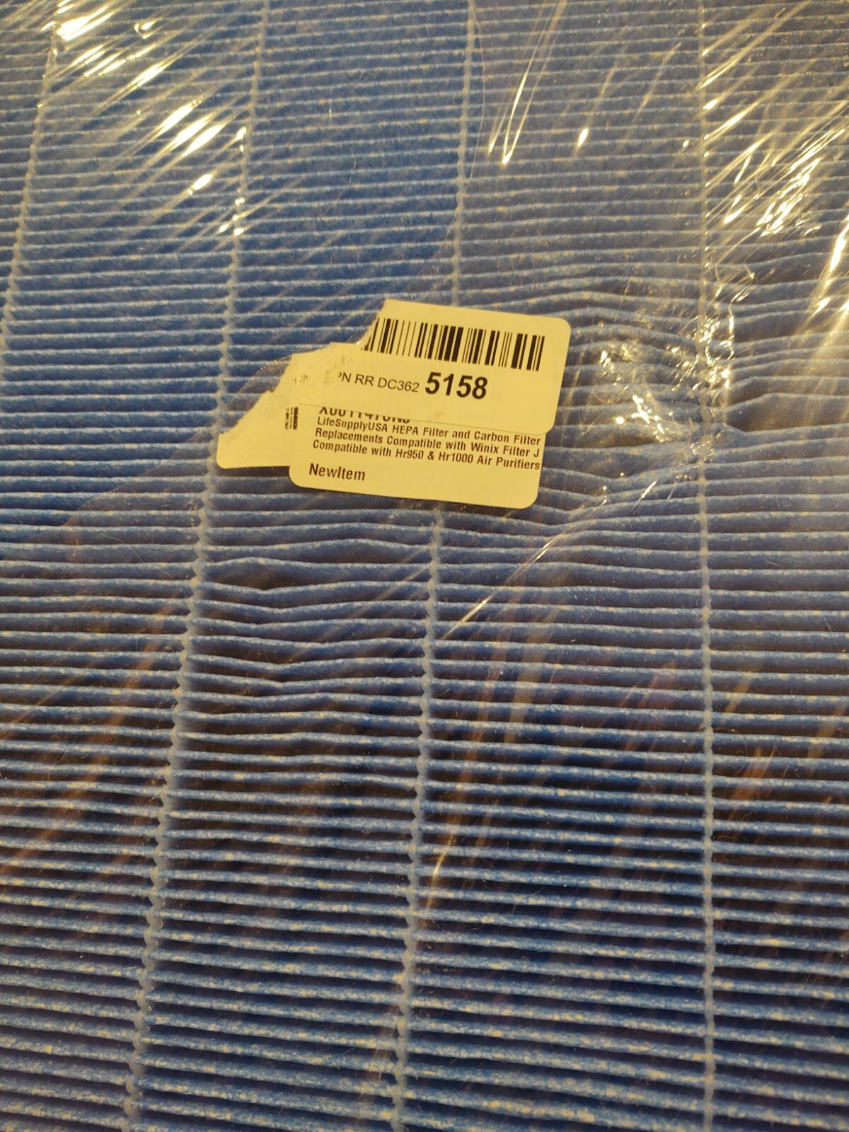 for Winix Replacement Filter J for HR950 & HR1000 Air Purifiers eBay