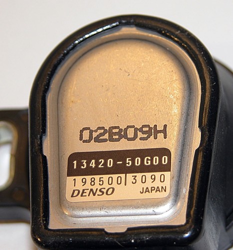 DENSO 198500-3090 Throttle Position Sensor Fits 95-97 Suzuki Swift 94-99 Metro - Picture 2 of 3