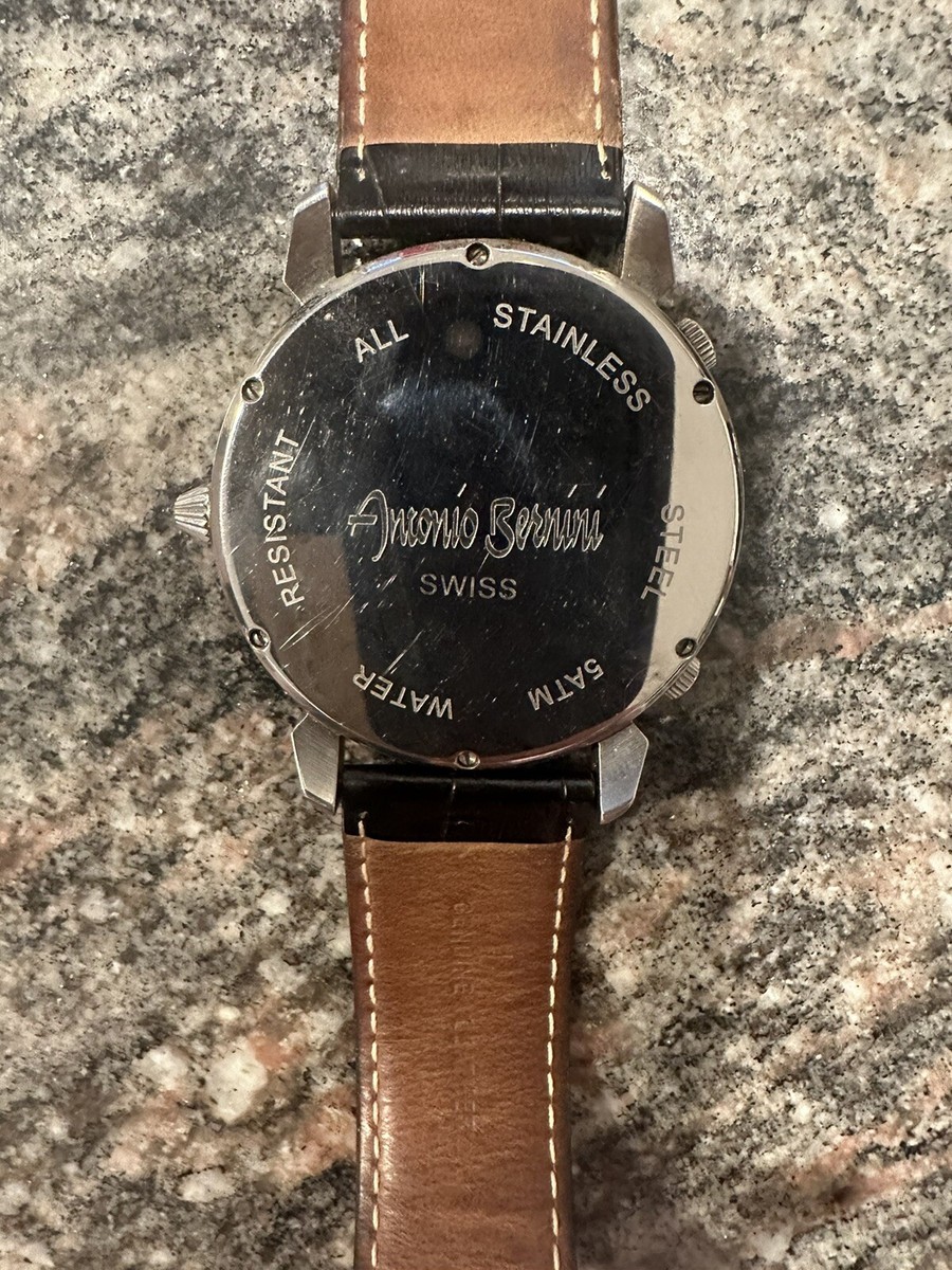 Antonio Bernini Three Zone Watch