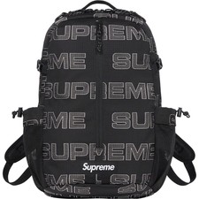 supreme backpack purple