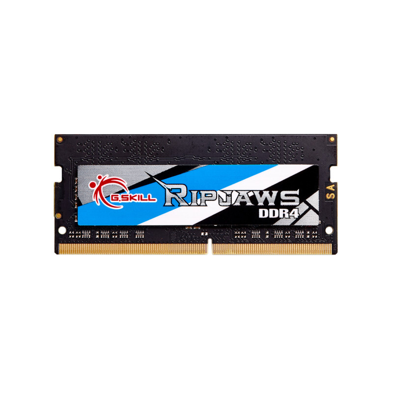 G.Skill Ripjaws 8 GB, DDR4, 3200 MHz, Notebook, N. registrato, N. ECC