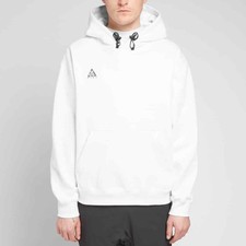nike acg hoodie white