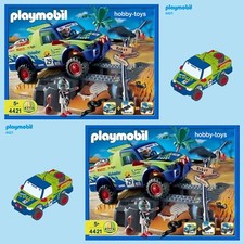 Playmobil 4094 4421 / 7396 * OFFROAD RACE JEEP * Spares * SPARE PARTS SERVICE *