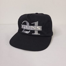 Vintage 90's 21 Guns Rock Band Universal Promo Snapback Hat RARE New Old Stock