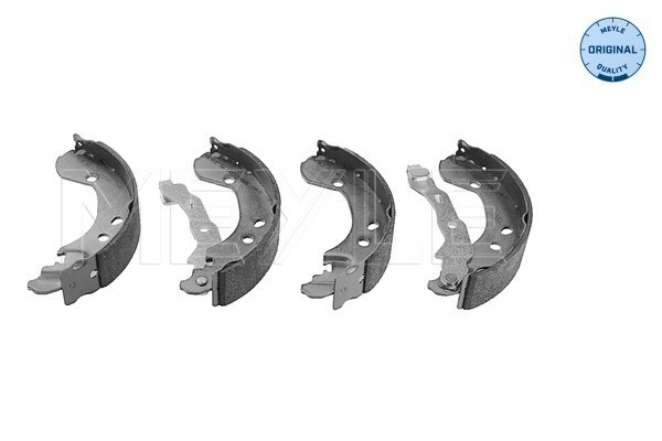 Meyle Bremsbacken-Satz 36-14 533 0005 FüR Nissan Renault Hinterachse-image