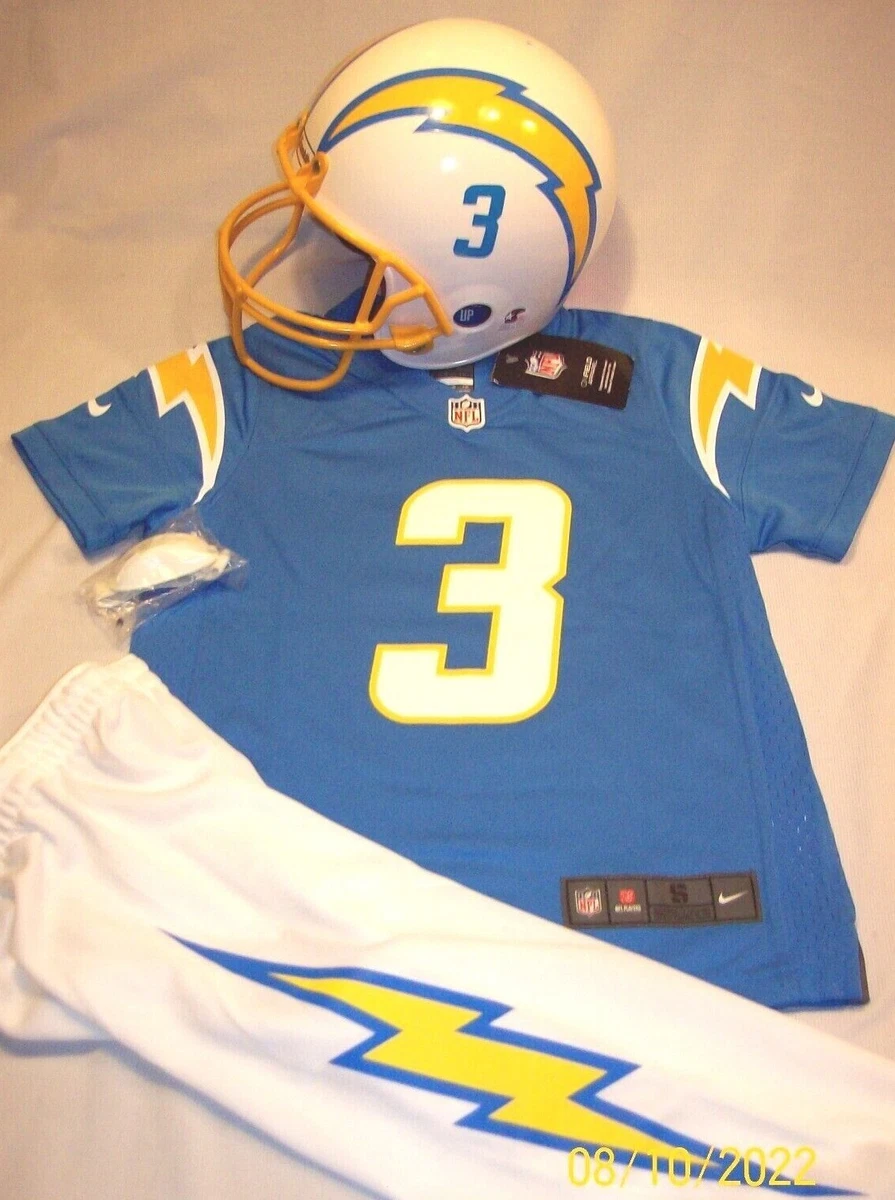 Los Angeles Chargers Make Powder Blue Jersey Primary Uniform