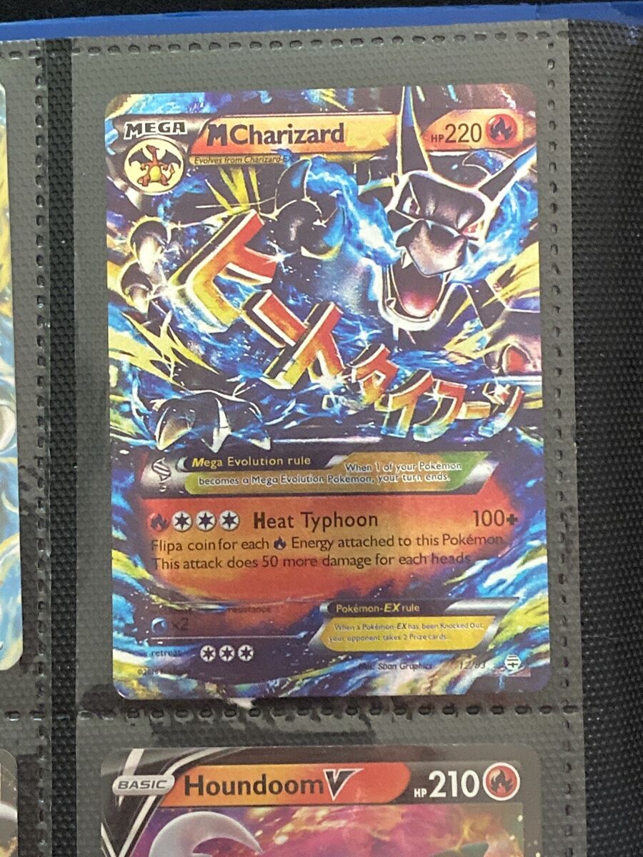 Kit 40 Cartas Pokemon Gx + Mega Charizard Ex