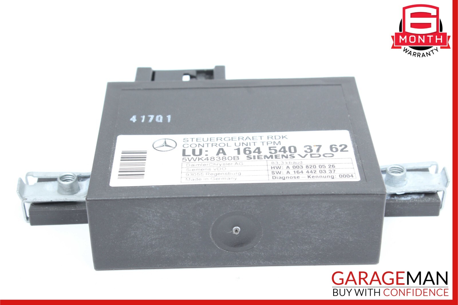 06-13 Mercedes W219 CLS550 R350 E350 TPMS Tire Pressure Control Module ...
