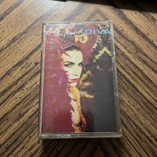 Diva by Annie Lennox Cassette, Apr-1992, Arista 