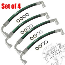 For John Deere Loaders Hydraulic Braided Hose Kit D120 D160 D170 H120 H130