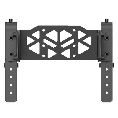 MOZA RACING Clamp für TSW Truck Wheel Lenkrad, Montagehalterung, Schwarz