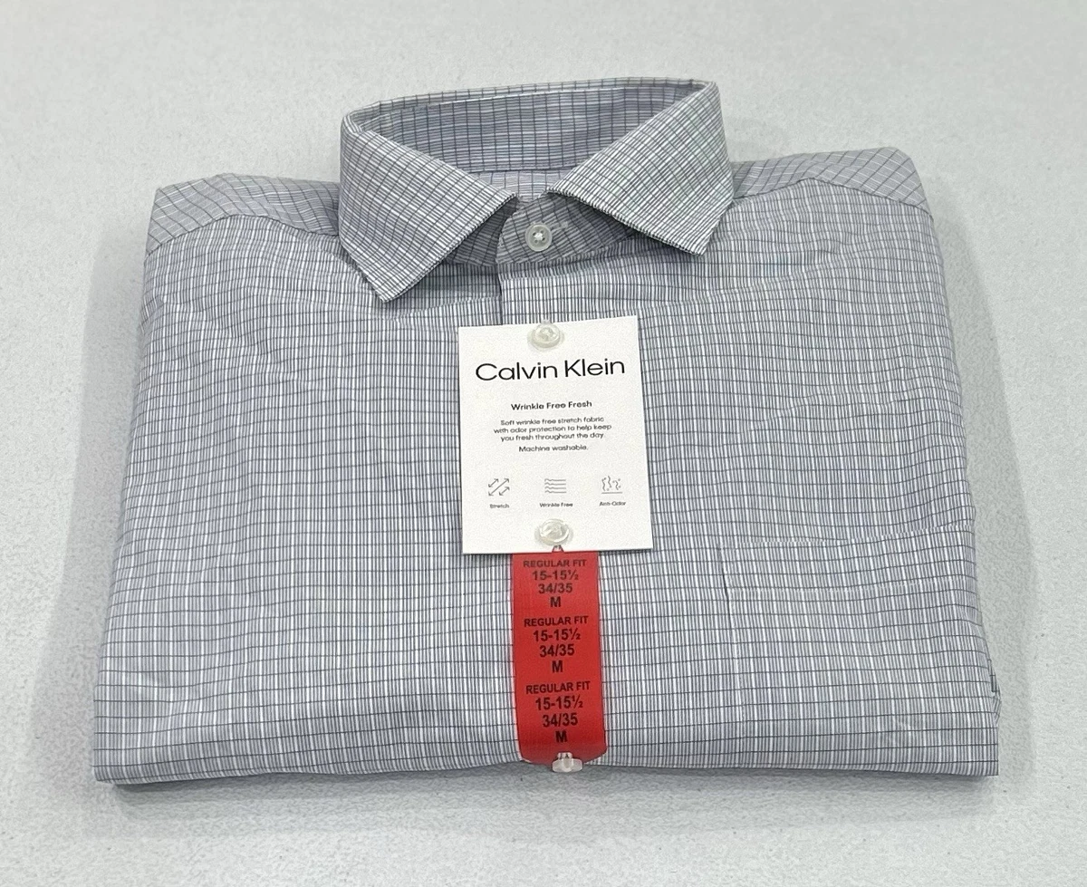 Calvin Klein Blue Short Sleeve Dress Shirts for Men for sale | eBay Calvin Klein Blue Short Sleeve Dress Shirts for Men for sale | eBay