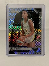 2024 Panini Prizm WNBA #31 Jaelyn Brown Checker SSP Rookie RC