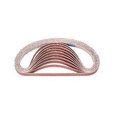 PFERD TOOLS Korund Schleifband BA 12x520mm A40 f&uuml;r universelle Anwendung mit