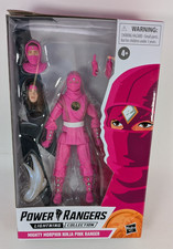 Power Rangers Lightning Collection Mighty Morphin Ninja Pink Ranger F4678