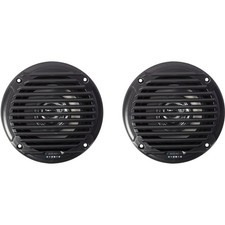 Compact Jensen 5.25" Waterproof Dual Cone Speakers - Ideal for RV  Outdoor