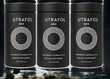 pack of 3 Men's Hair Growth Total 360 Capsules Exp 06/2027 ship from USA