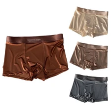 Comfortable Men's Breathable Underwear with Pouch Design in Stylish Colors