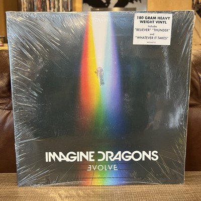 Evolve by Imagine Dragons (Record, 2017) SEALED