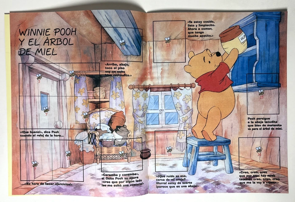 1997 ÁLBUM WINNIE THE POOH DISNEY Panini + Conjunto Completo 120/120 Adesivos Peru TIGGER - Imagem 4 de 4