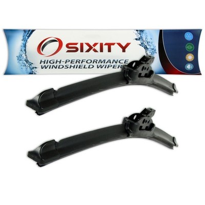 Front Bracketless Windshield Wiper Blades for Pontiac Acadian J2000 Sunbird gq