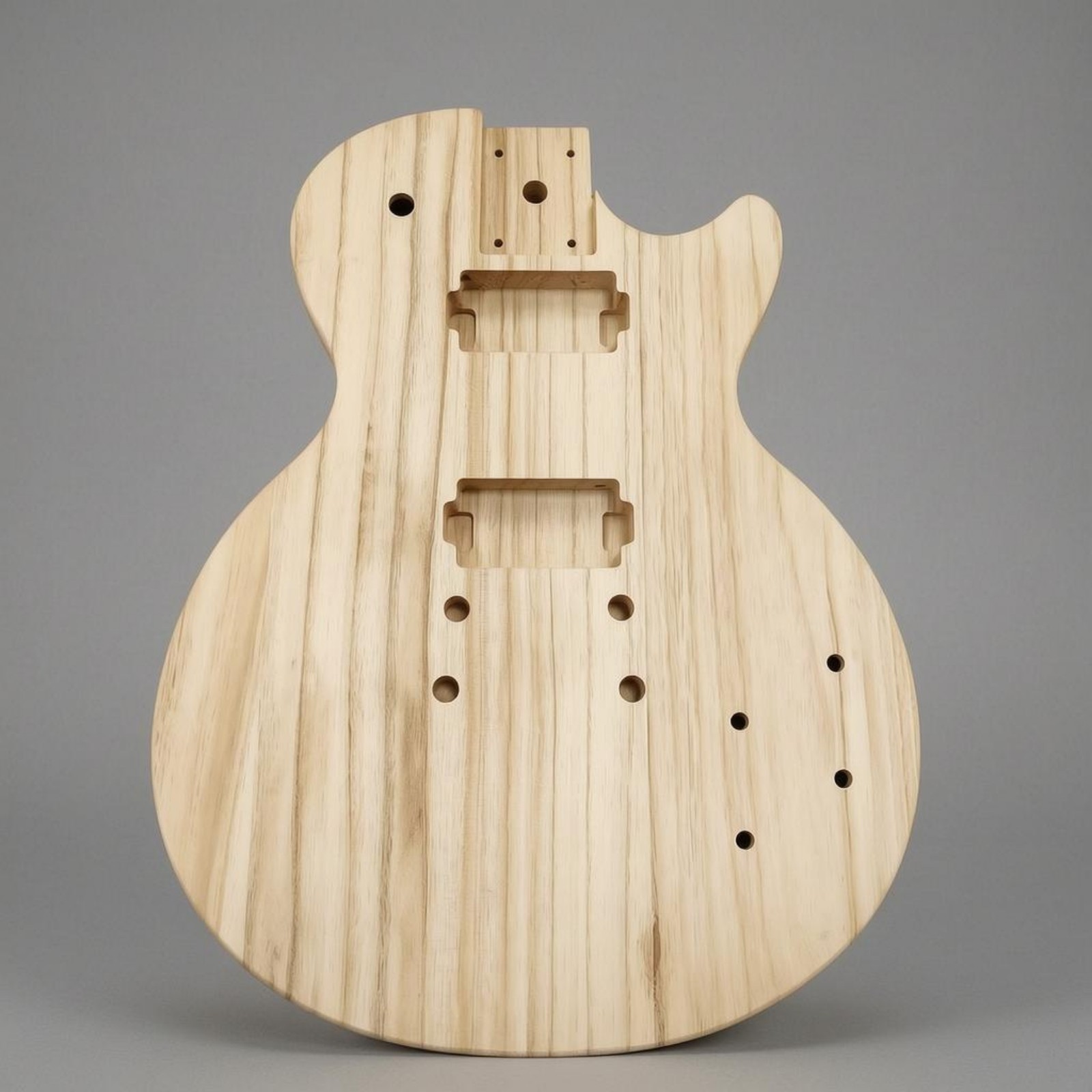 Corpo Chitarra Stile LP Scanalature Fresate Corpo Chitarra Elettrica Fai da Fai foto 3
