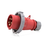 Cee-Stecker 16A 400V 6H IP67 5-Polig (3P+N+E) IndustriequalitäT Ce Sb