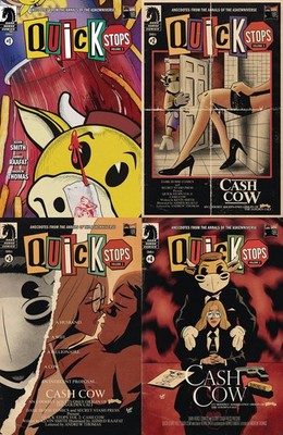 Quick Stops Vol. 2 (Issues #1 to #4 inc Variants, 2023-2024)
