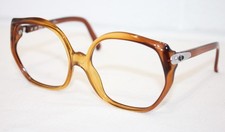 Christian Dior 2015 10 56-16-125 Glasses FRAMES Optyl Brown Oversized Vintage
