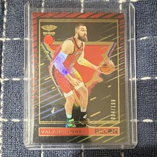 Panini 2023-24 Recon Jonas Valanciunas #111 Holo Red /199 New Orleans Pelicans