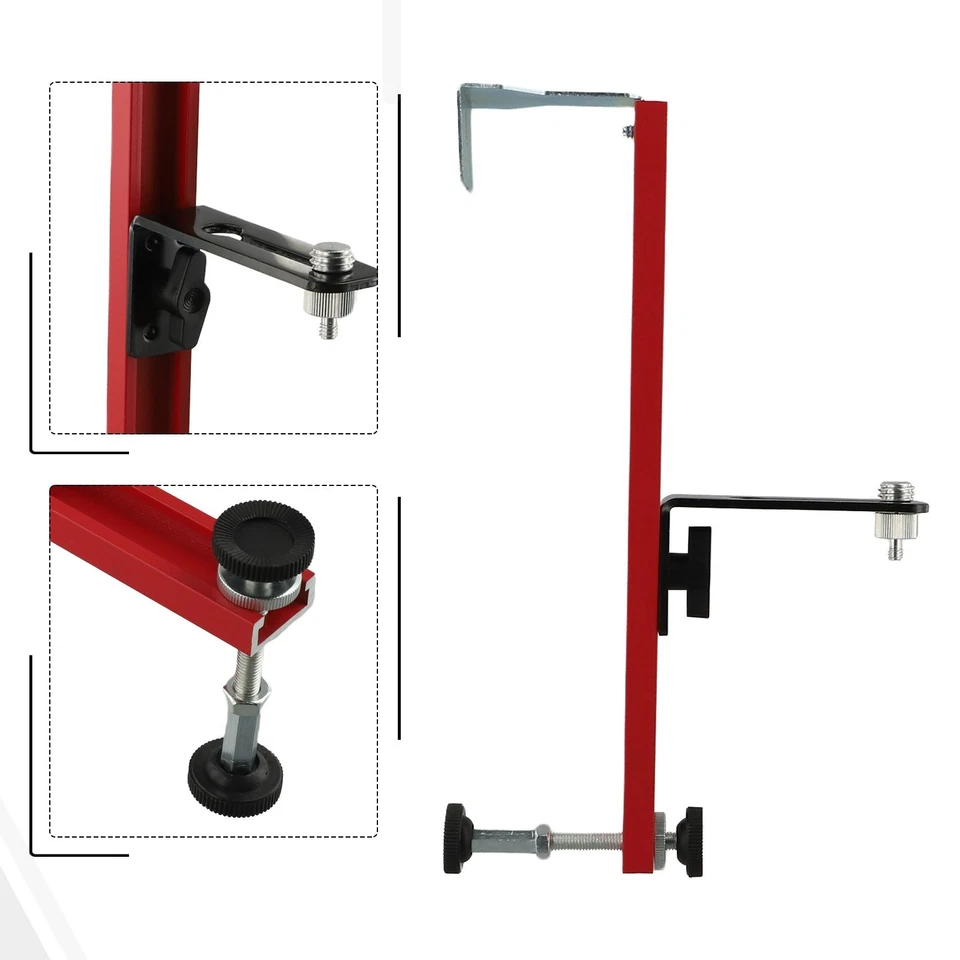 Masonry and Carpentry Friendly Adjustable Aluminum Alloy Level Support Stand - Image 4 of 4