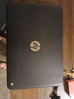 HP Chromebook Laptop Black