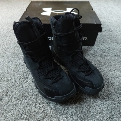 Under Armour Black Men\'s Waterproof Lace-Up Hiking Boots UA HOVR™ Dawn Waterproof 2.0 Men main image 3