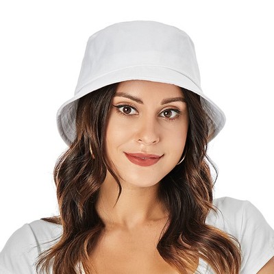 4 Pack Cotton Bucket Hats Foldable Travel Sun Hats for Outdoor Geyoga 4 Pack Frog Bucket Hats Wide Brim Cute Fisherman  main image 3